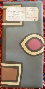 Chocolat noir pépites de cacao