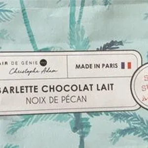 Barlette Chocolat Lair Noix de Pécan