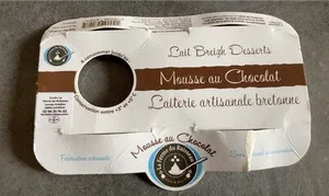 Mousse au chocolat LA FERME DU RUISSEAU