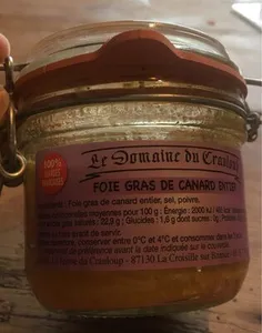 Foie gras de canard entier