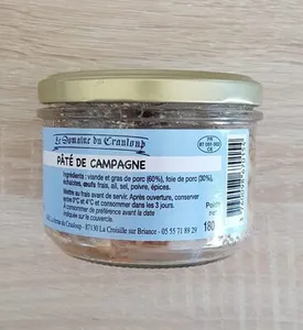 Pâte de campagne
