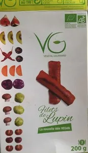 Filets nature au lupin