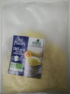 Lait plaisirs - Comté râpé bio