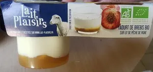 Yaourt Au Lait Entier Brebis Peche Vigne