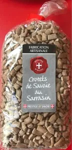 Crozets de savoie au sarrasin