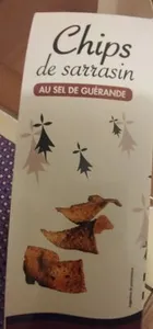 Chips de sarrasin