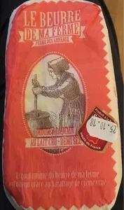 Le beurre de ma ferme