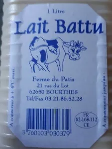Lait battu