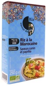 Riz à la Marocaine