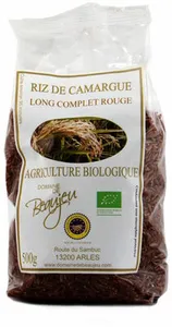 Riz de Camargue long complet rouge