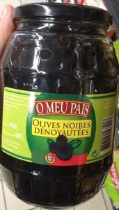 Olives Noires Dénoyautées