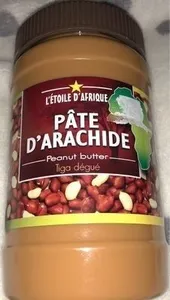 Pâte d'arachide