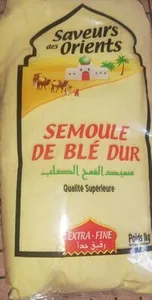 Semoule de blé dur