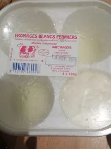 Fromages blanc fermiers