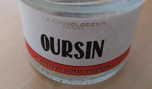 Rillettes au corail d'oursin