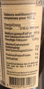 Huile de colza grille LEBLANC