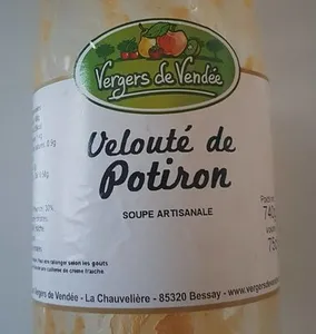 Velouté de potiron