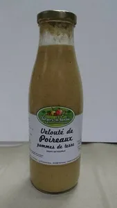 Velouté de poireaux pommes de terre