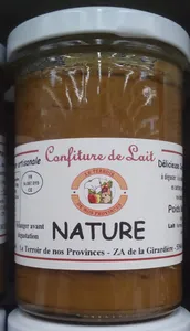 Confiture de Lait Nature