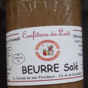 Confiture de Lait Beurre Salé