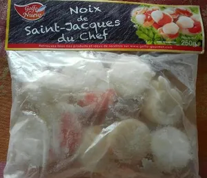 Noix de Saint Jacques du Chef