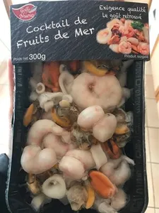 Cocktail fruits de mer