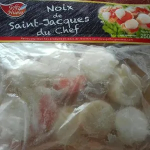 Noix de Saint Jacques du Chef