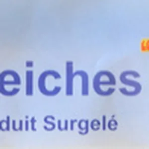 Seiches, surgelées, nettoyées, Spécial Plancha calbre 8/12