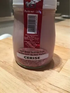 Yaourt de la ferme du marais