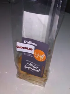 Biscuits sucré Chocolat