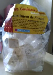 Assortiment de nougats