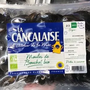 Moules de Bouchot Bio