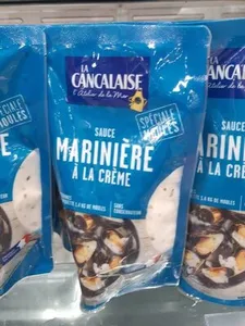 Sauce marinière à la crème