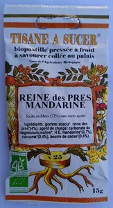Reine des prés Mandarine
