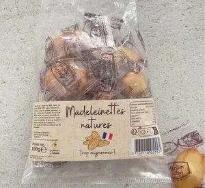 Madeleines natures