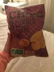 Chips de pommes de terre au curry