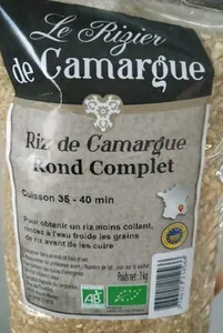 Riz de Camargue rond complet