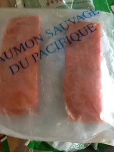 Saumon Sauvage Du Pacifique