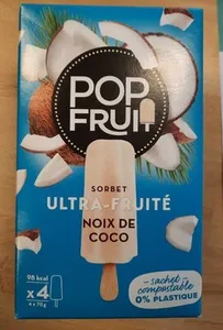 Pop Fruit Noix de Coco