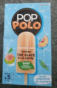Glaces à l'eau thé glacé