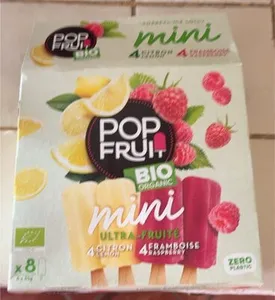 Sorbets fruit
