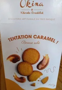 Biscuits au beurre salé