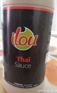 Sauce Thaï Ilou