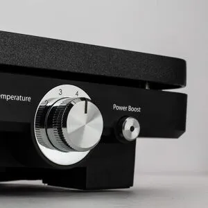 Plancha de Asar Electrica con Parrilla, 1800 W, Superficie Amplia, Negro. H.Koenig_GRX330