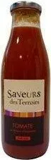 Pur jus de tomate et piment d'Espelette SAVEURS DES TERROIRS