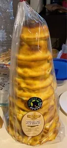 Gateau cuit a la broche