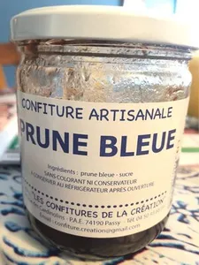 Prune bleue