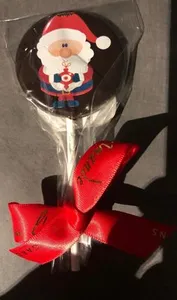 Sucette noel pere noel