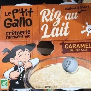 RIZ AU LAIT CARAMEL BEURRE SALE