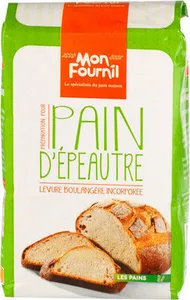 Farine à pain d'épeautre avec levure